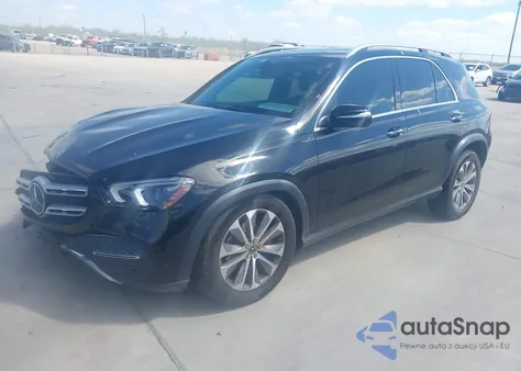 2020 Mercedes-Benz Gle 350 4Matic из США, поврежденный, VIN 4JGFB4KB0LA075219
